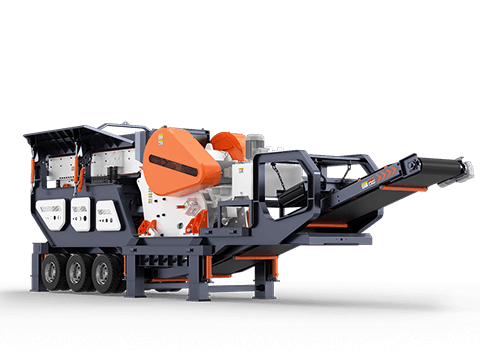 Mobile Jaw Crusher Plant