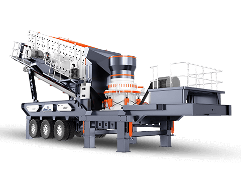 Mobile Cone Crusher Plant