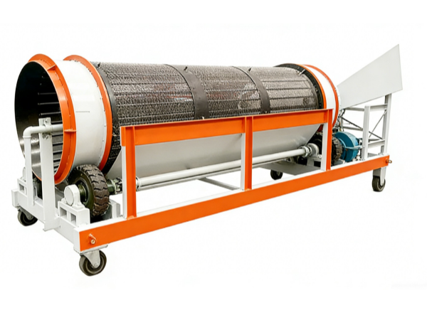 GS Circular Tumbler Screening Machine